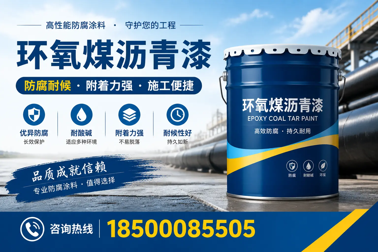 环氧煤沥青漆的市场行情：天津地区价格走势分析